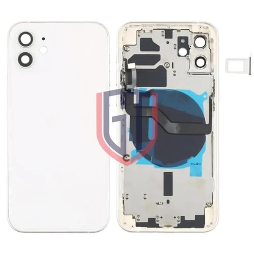 غطاء خلفي كامل (جرم) لجهاز iPhone 12