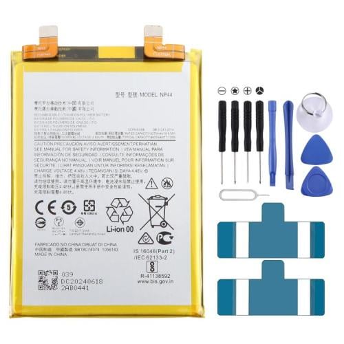 بطارية NP44 بديلة لموتورولا موتو S30 برو - 4400mAh