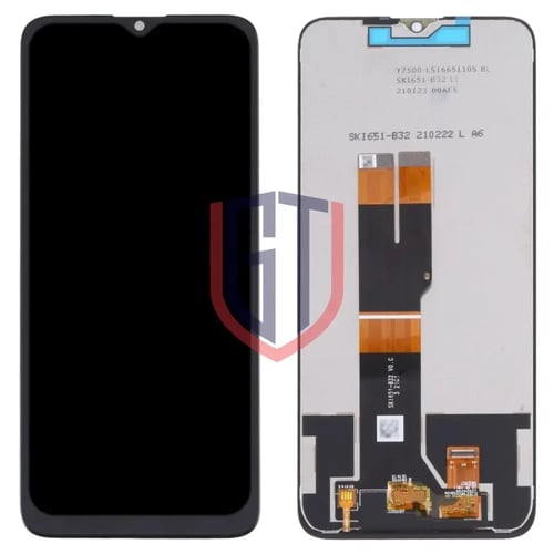 شاشة LCD لهاتف Nokia G10 / G20 (أسود)