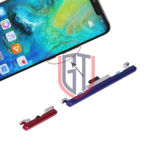 زر التشغيل وزر التحكم في مستوى الصوت لهاتف Huawei...