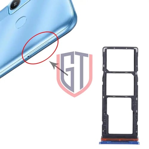 منفذ مدخل بيت الشريحة لهاتف Tecno Pop 5 LTE