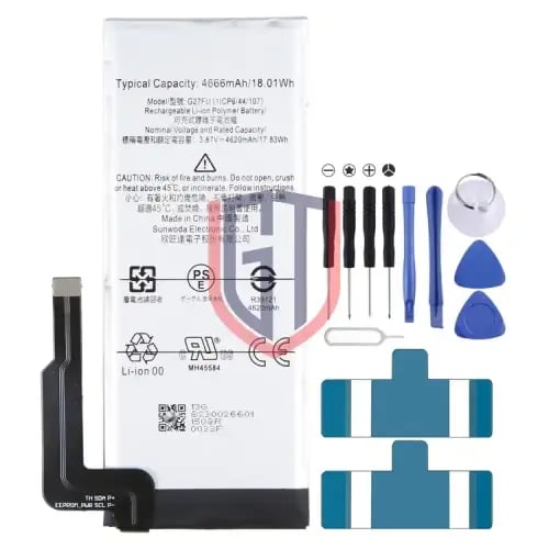 بطارية بديلة لهاتف Google Pixel 5A بسعة 4620 مللي...