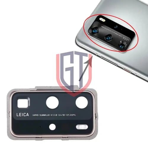 غطاء عدسة كاميرا أصلي لهاتف هواوي P40 برو