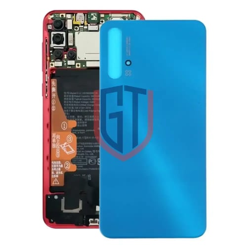 غطاء خلفي للبطارية لهاتف هواوي نوفا 5 برو