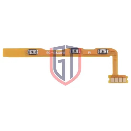 كابل مرن لزر الطاقة وزر الصوت لهاتف Honor 90 Pro
