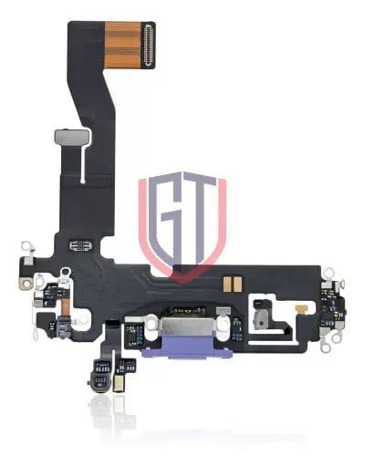 لوحة منفذ الشحن الأصلية مع ميكروفون و موصل Lightni...