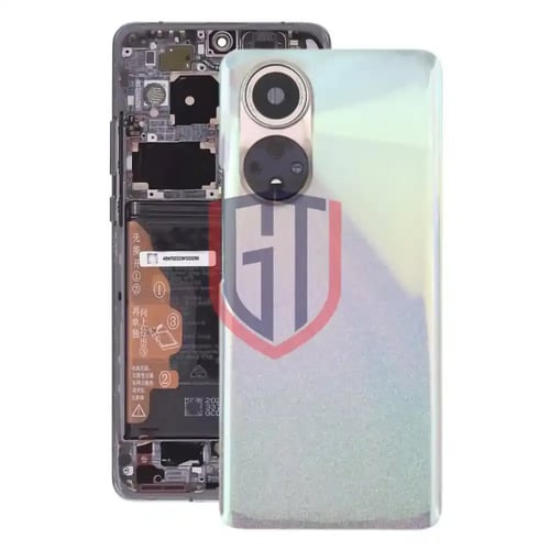 غطاء خلفي للبطارية مع عدسة الكاميرا لهاتف Honor 50