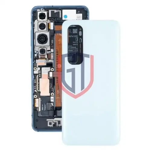 غطاء خلفي للبطارية لهاتف Xiaomi Mi Note 10 Lite