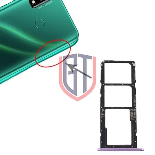 منفذ مدخل بيت الشريحة لهاتف هواوي Y8S