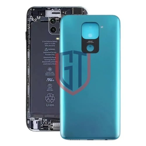 غطاء خلفي أصلي للبطارية لهاتف Xiaomi Redmi Note 9...