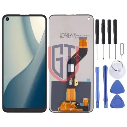 شاشة LCD أصلية لهاتف Tecno Spark 9 KG5p / Spark 9T...