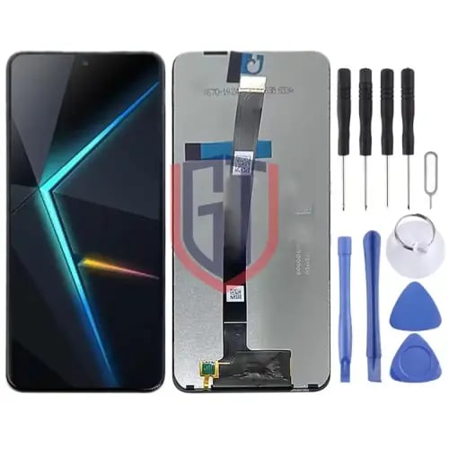 لشاشة ZTE nubia Neo 2 5G Z2352N IPS LCD مع مجموعة...