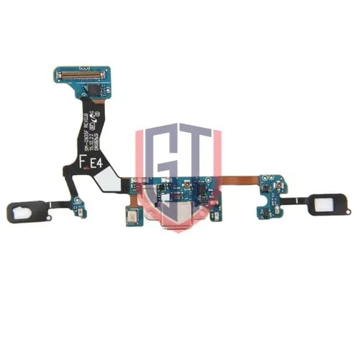 لوحة منفذ الشحن لهاتف سامسونج جالاكسي S7 إيدج (SM-...