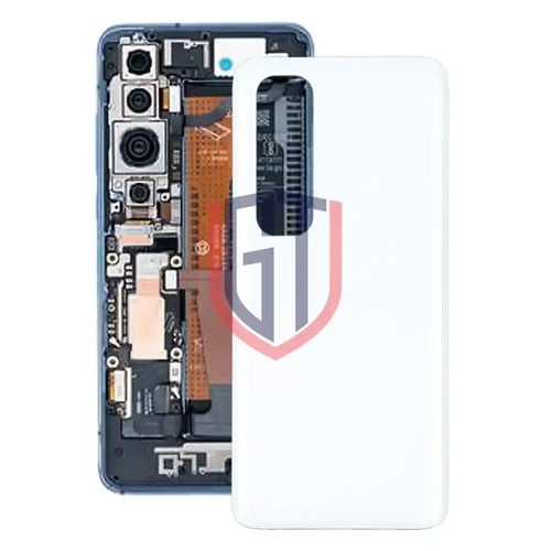 غطاء خلفي للبطارية لهاتف Xiaomi Mi 10S