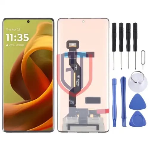 شاشة LCD P-OLED أصلية لهاتف Motorola S50 Neo