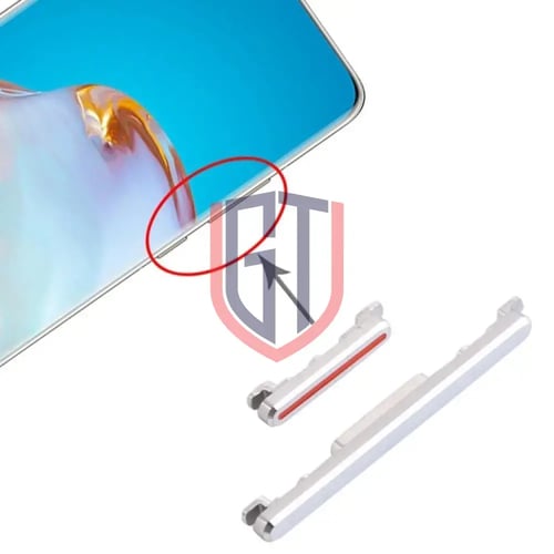 زر التشغيل وزر التحكم في مستوى الصوت لهاتف Huawei...