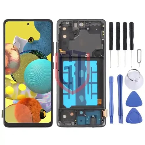 شاشة OLED LCD مقاس 6.43 بوصة لهاتف Samsung Galaxy...