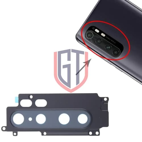 إطار الكاميرا الخلفية الأصلي لهاتف Xiaomi Mi Note...