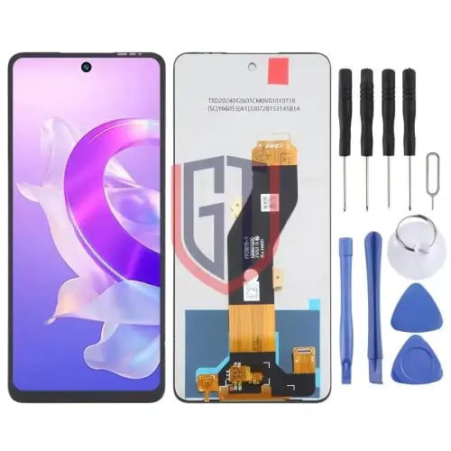 شاشة LCD الأصلية لهاتف itel P55+