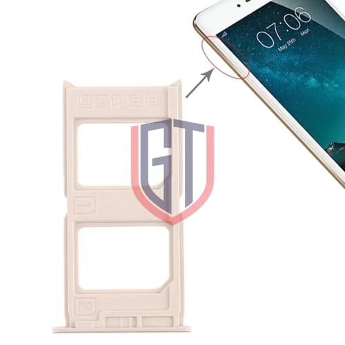 ل Vivo V3 2 × علبة بطاقة SIM