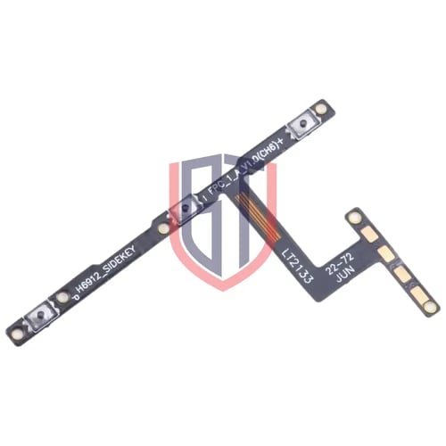 كابل مرن لزر التشغيل وزر التحكم في الصوت لهاتف Tec...