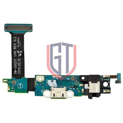 كابل مرن لمنفذ الشحن لجهاز Galaxy S6 edge / G925T