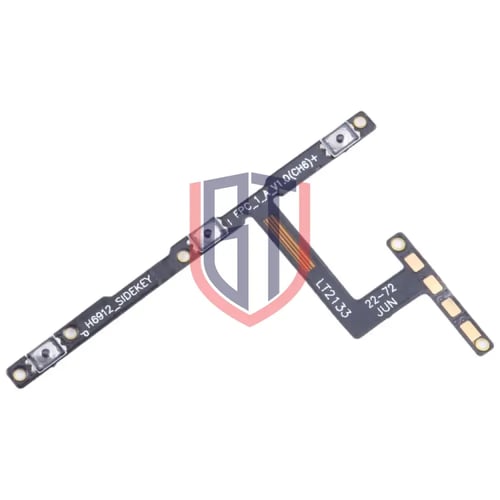 كابل مرن لزر التشغيل وزر التحكم في الصوت لهاتف Tec...