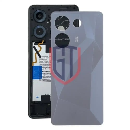 غطاء خلفي للبطارية لهاتف Tecno Camon 20
