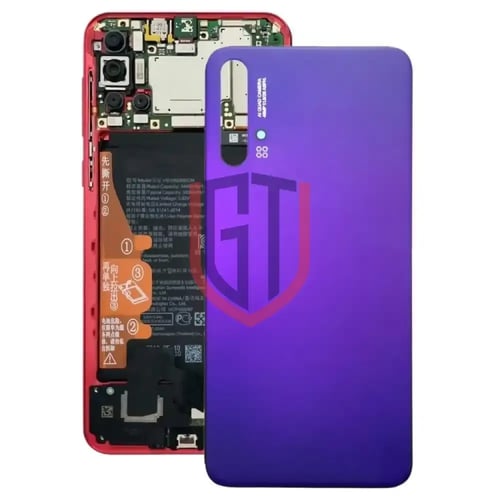 غطاء خلفي للبطارية لهاتف هواوي نوفا 5 برو