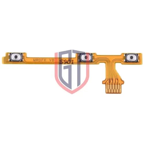 كابل زر التشغيل ومستوى الصوت لهاتف هواوي Y7P