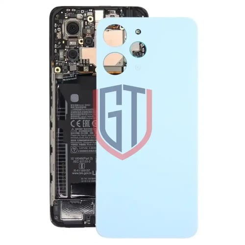 غطاء خلفي للبطارية لهاتف Xiaomi Redmi 12 4G