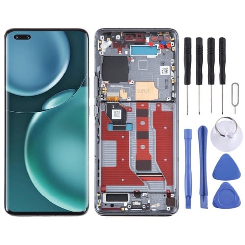 شاشة LCD أصلية لجوال Honor Magic4 Pro مع إطار