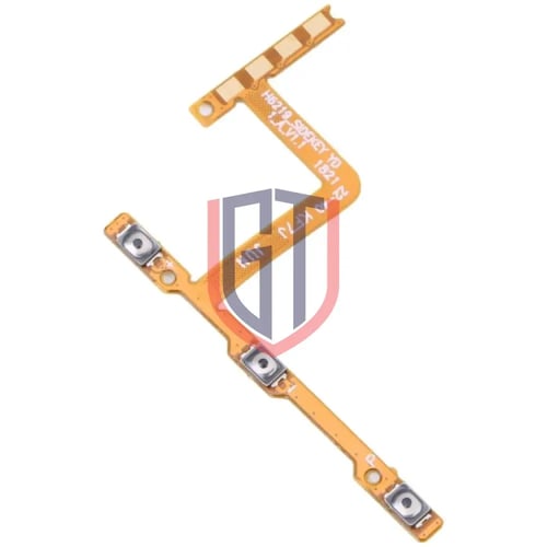 كيبل زر التشتغل والصوت TECNO SPARK 7P KF7J