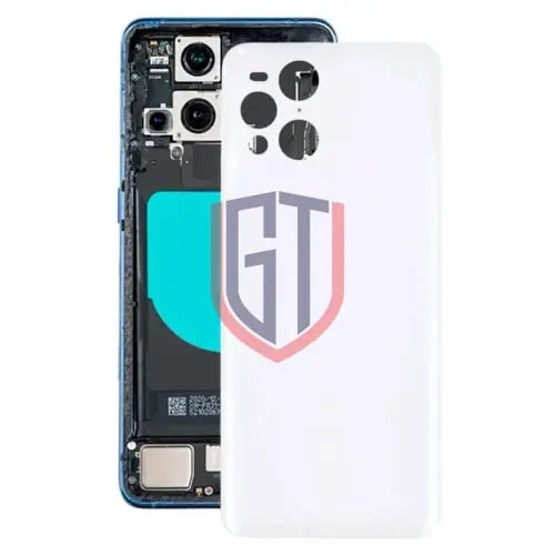 غطاء خلفي للبطارية لهاتف OPPO Find X3 Pro/Find X3