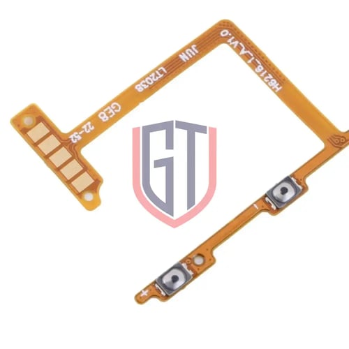 كيبل زر التشتغل والصوت TECNO SPARK 6 KE7