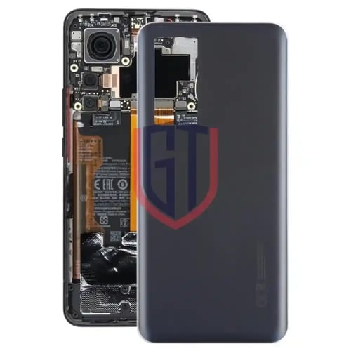 غطاء خلفي للبطارية مصنوع من مادة زجاجية أصلية لهات...