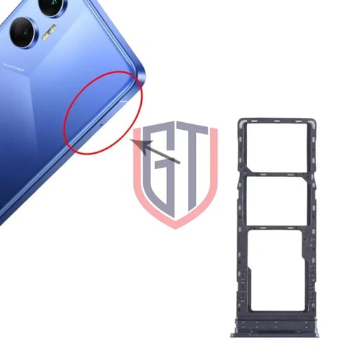 منفذ مدخل بيت الشريحة لهاتف Tecno Pova Neo