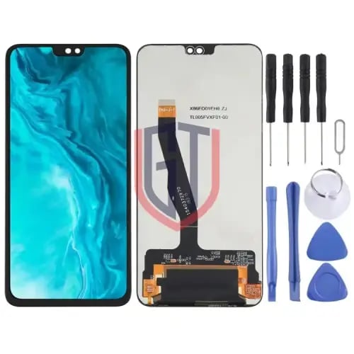 شاشة LCD بديلة لهاتف Huawei Honor 9X Lite مع أدوات...