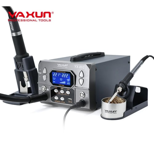 محطة لحام ياكسون YX-892 احترافية 2 في 1 (هواء حار...