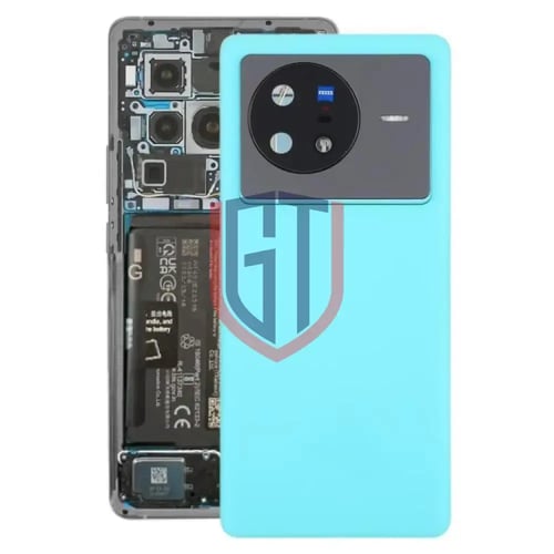 غطاء خلفي للبطارية مع غطاء عدسة الكاميرا لهاتف viv...
