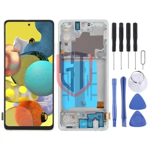 شاشة OLED LCD مقاس 6.43 بوصة لهاتف Samsung Galaxy...