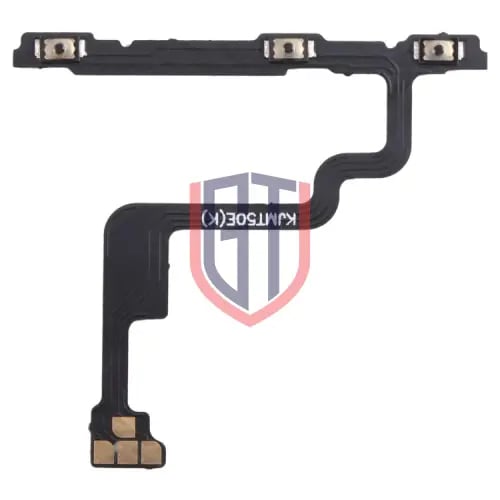 كابل مرن لزر الطاقة وزر التحكم في الصوت لهاتف Huaw...