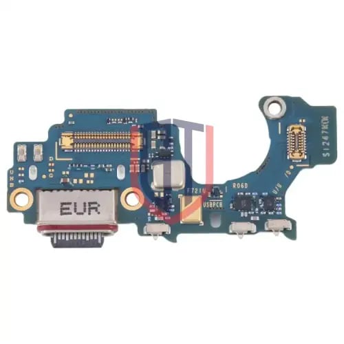 لوحة منفذ الشحن الأصلية لهاتف Samsung Galaxy Z Fli...