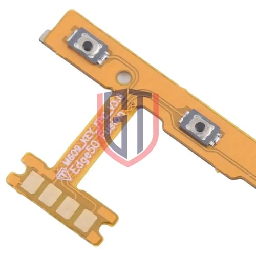 كابل زر الطاقة ومستوى الصوت الأصلي Motorola Edge 5...
