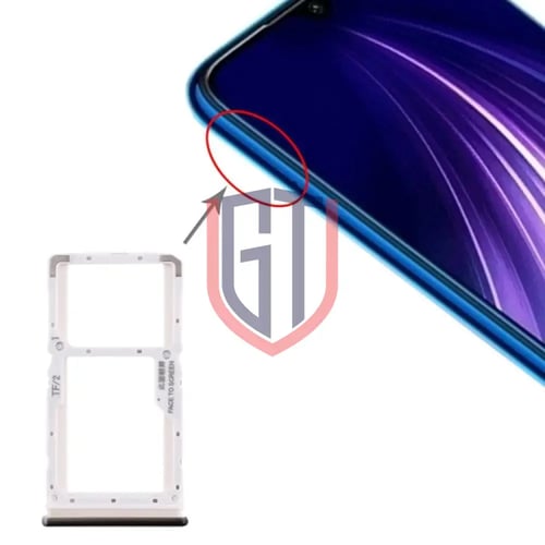 منفذ مدخل بيت الشريحة لهاتف شاومي ريدمي نوت 8 برو