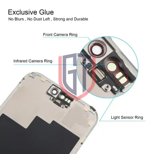 شاشة LCD أصلية لجهاز iPhone 15 PRO - Renew