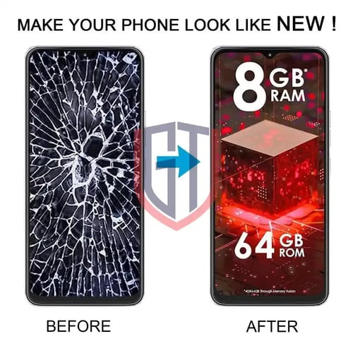 شاشة LCD الأصلية لهاتف itel A60s