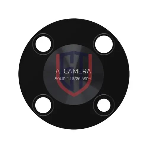 غطاء عدسة الكاميرا لهاتف هواوي نوفا Y90