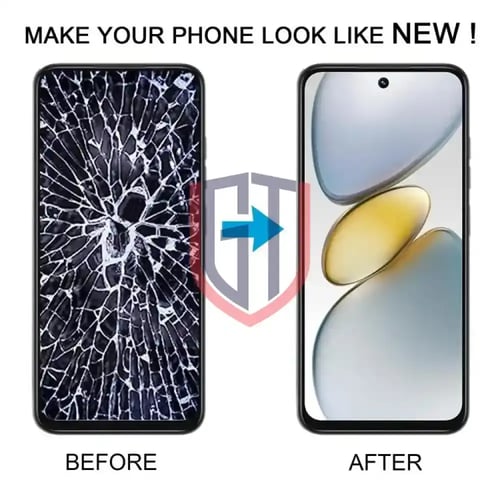 شاشة LCD أصلية لهاتف Tecno Spark GO 2025