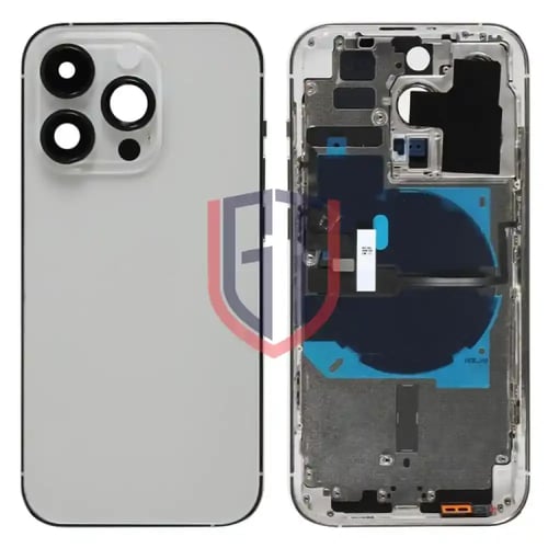 جرم لجهاز iPhone 14 Pro مع كابل مرن للطاقة + الصوت...